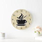 Koffie Kitchen wandklokken (Huis)