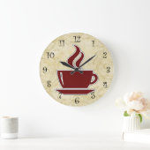 Koffie Kitchen wandklokken (Huis)