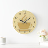 Koffie Kitchen wandklokken (Huis)
