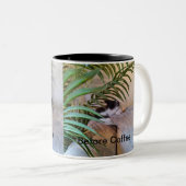 Koffie Kitten Tweekleurige Koffiemok (Voorkant rechts)