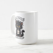 Koffie Kitty mok 15oz (Voorkant links)