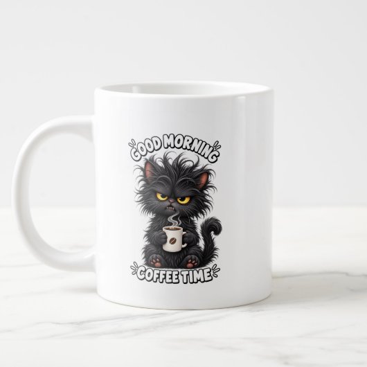 Koffie Kitty speciale mok (Links)