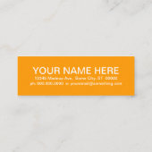 KOFFIE klantwaardestijgingen Klantenkaartje (Achterkant)