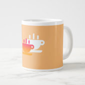 Koffie Klatsch Melon Grote Koffiekop (Voorkant rechts)