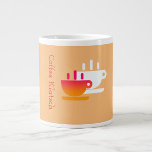 Koffie Klatsch Melon Grote Koffiekop