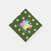 Koffie Klatsch Rainbow Servet (Hoek)