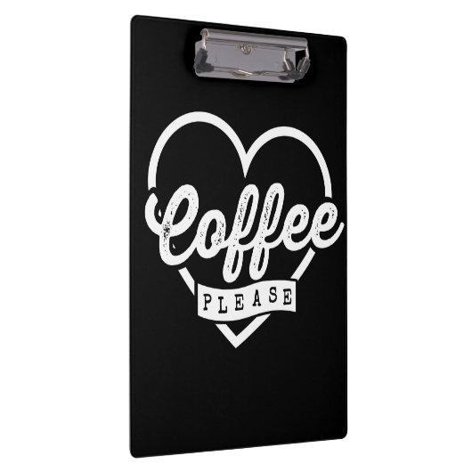 KOFFIE KLEMBORD (Rechts)