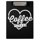 KOFFIE KLEMBORD (Voorkant)