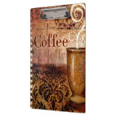 Koffie Klembord (Links)