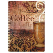 Koffie Klembord (Achterkant)