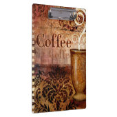 Koffie Klembord (Rechts)