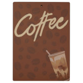 KOFFIE KLEMBORD (Achterkant)