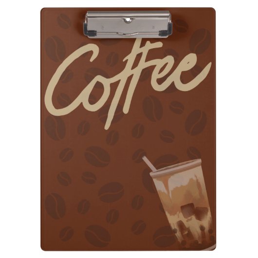 KOFFIE KLEMBORD (Voorkant)