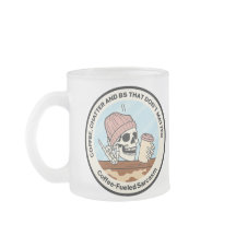 Koffie kletsen & BS Bevroren mok