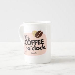Koffie-klok Porselein Kop