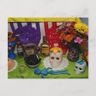 Koffie & koekjes Ofrenda Briefkaart