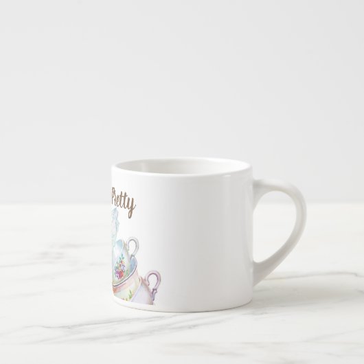 Koffie  koffie espresso kop (Rechts)