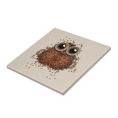 Koffie - Koffie - keramische tegels Tegeltje (Zijkant)