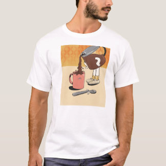 Koffie koffie koffie t-shirt