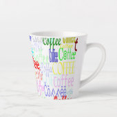 Koffie koffie! Latte Mok (Rechts)