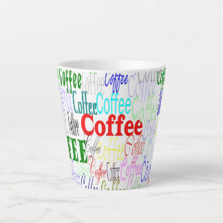 Koffie koffie! Latte Mok