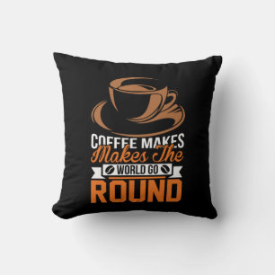 Koffie-koffie maakt de wereld kussen