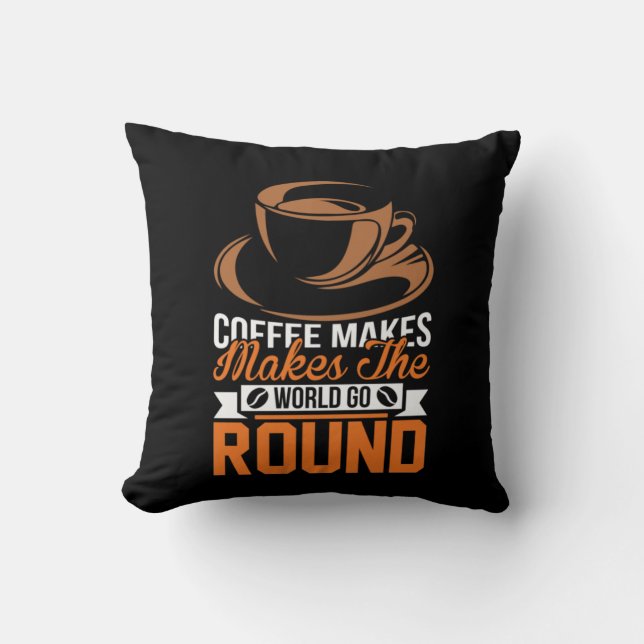Koffie-koffie maakt de wereld kussen (Voorkant)