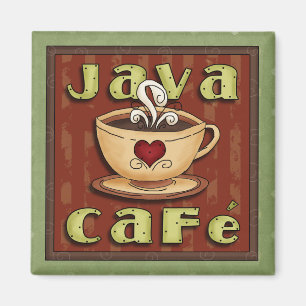 Koffie Koffie Magnet