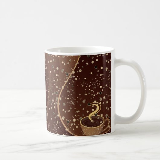 koffie koffie mok (Rechts)