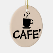 KOFFIE-KOFFIE-ORNAMENT KERAMISCH ORNAMENT (Rechts)
