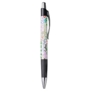 Koffie koffie! Zwarte inkt pen