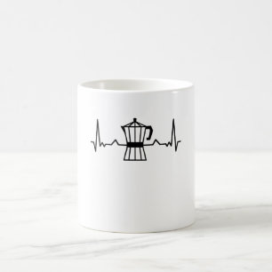Koffie Koffiekaffeïne Koffiemok