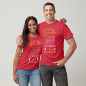 Koffie Koffiekop Bar grappig T-shirt (Unisex)