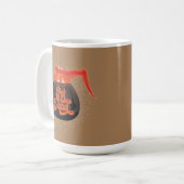 (Koffie) Koffiekopje Mok (Voorkant links)