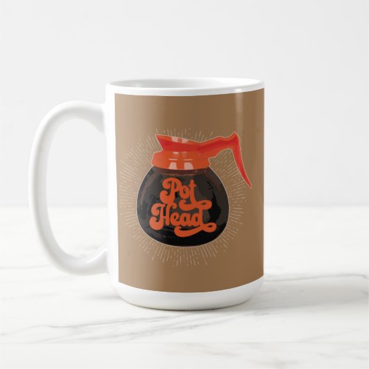 (Koffie) Koffiekopje Mok (Links)