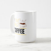 koffie koffiemok (Voorkant links)