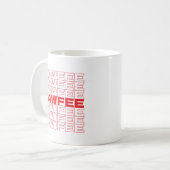 Koffie Koffiemok (Voorkant links)