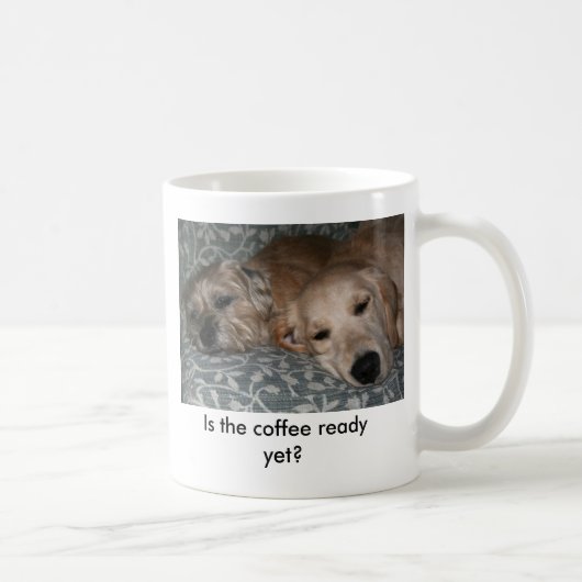 Koffie? Koffiemok (Rechts)