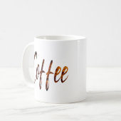 Koffie Koffiemok (Voorkant links)
