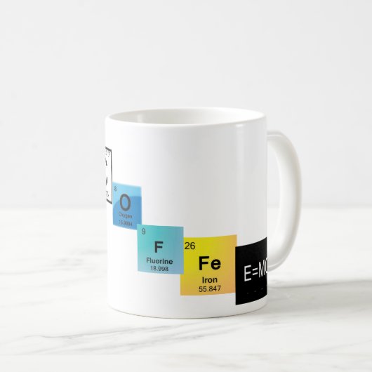 Koffie Koffiemok (Voorkant rechts)