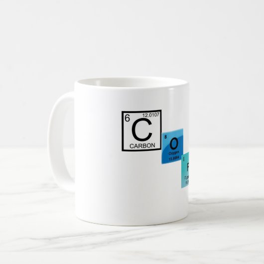 Koffie Koffiemok (Voorkant links)