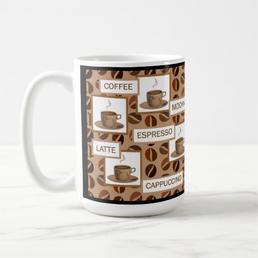 Koffie Koffiemok (Links)