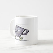 Koffie Koffiemok (Voorkant links)