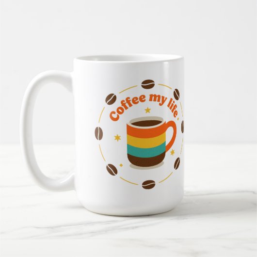 koffie koffiemok (Links)