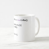 Koffie Koffiemok (Voorkant rechts)