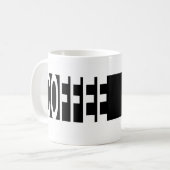 KOFFIE KOFFIEMOK (Voorkant links)