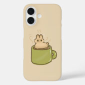 Koffie konijn Case-Mate iPhone case (Achterkant)
