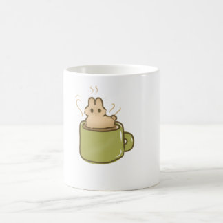 Koffie konijn koffiemok