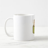 Koffie konijn koffiemok (Links)