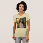 KOFFIE KONINGIN T-SHIRT (Voorkant volledig)